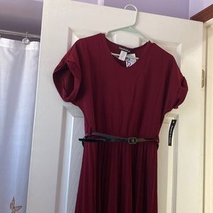 elizabeth & nicole matron dress